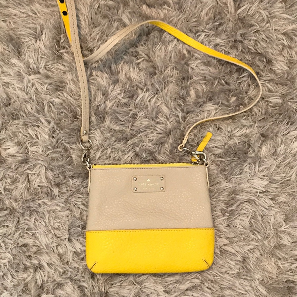 Kate Spade cross body purse